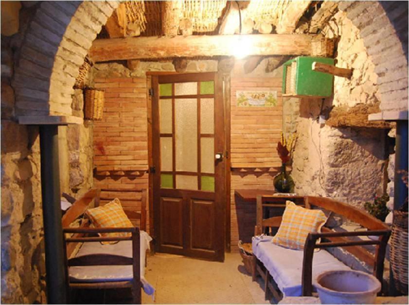 El Callejon De Andrese Loarre Ngoại thất bức ảnh